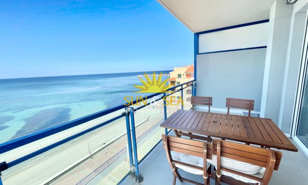 Verhuur Korte Termijn - Appartement - La Manga del Mar Menor - La Manga