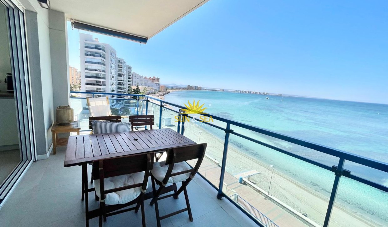 Verhuur Korte Termijn - Appartement - La Manga del Mar Menor - La Manga