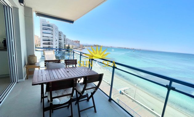Verhuur Korte Termijn - Appartement - La Manga del Mar Menor - La Manga