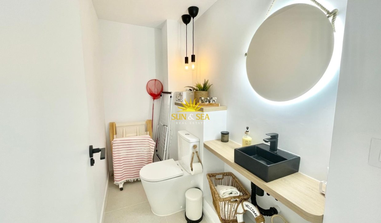 Verhuur Korte Termijn - Appartement - La Manga del Mar Menor - La Manga