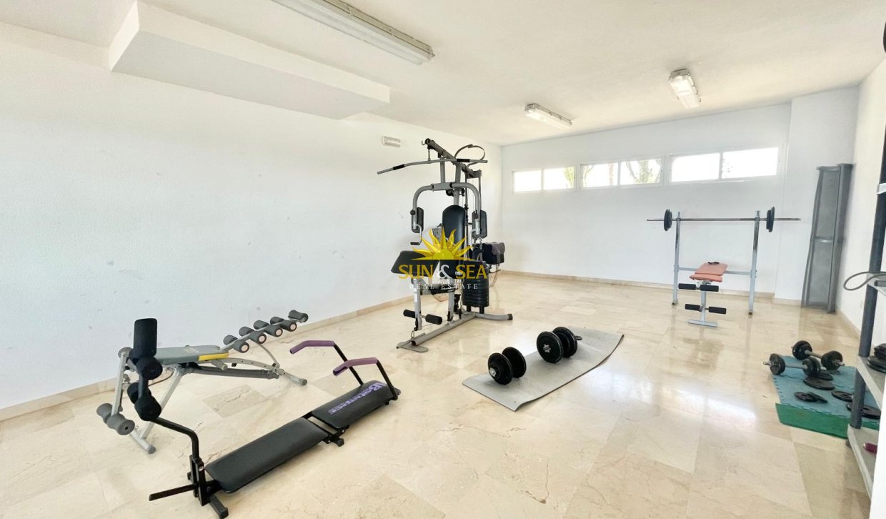 Verhuur Korte Termijn - Appartement - La Manga del Mar Menor - La Manga