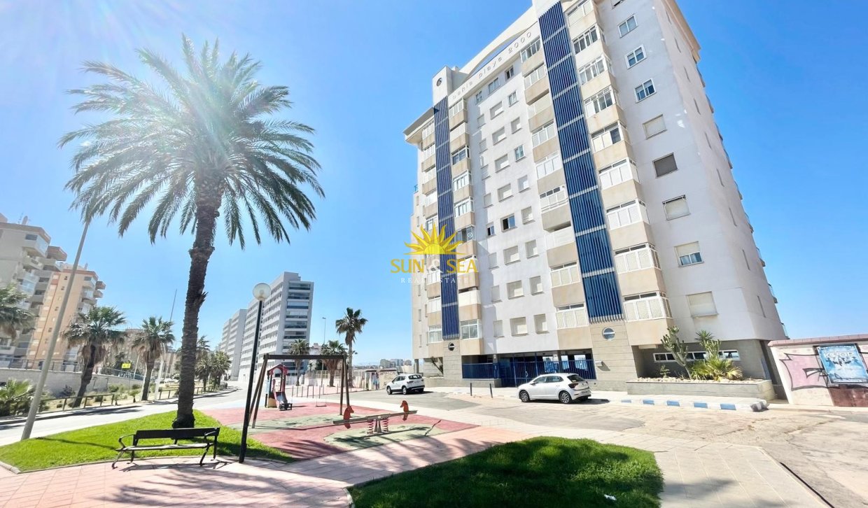 Verhuur Korte Termijn - Appartement - La Manga del Mar Menor - La Manga