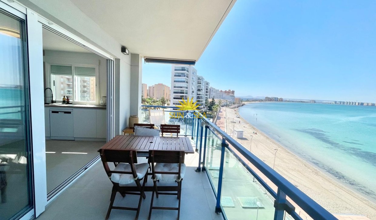 Verhuur Korte Termijn - Appartement - La Manga del Mar Menor - La Manga