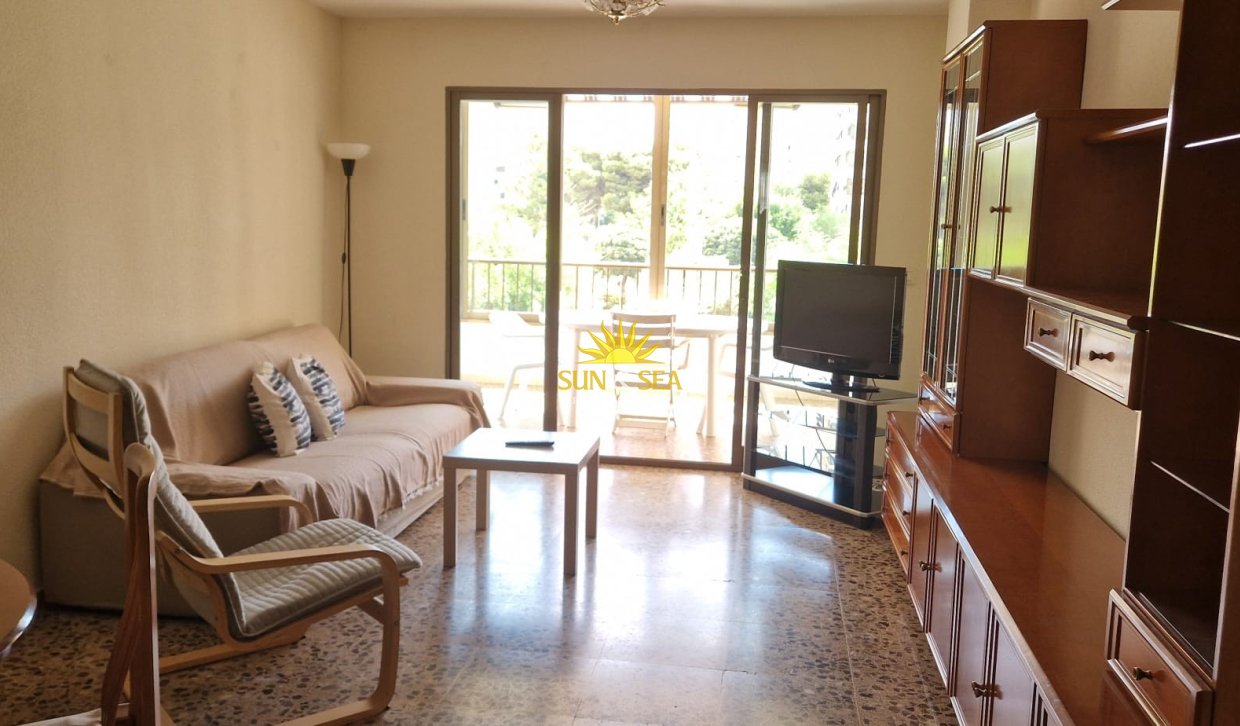 Kurzzeit-Vermietung - Wohnung - Alicante - Playa San Juan
