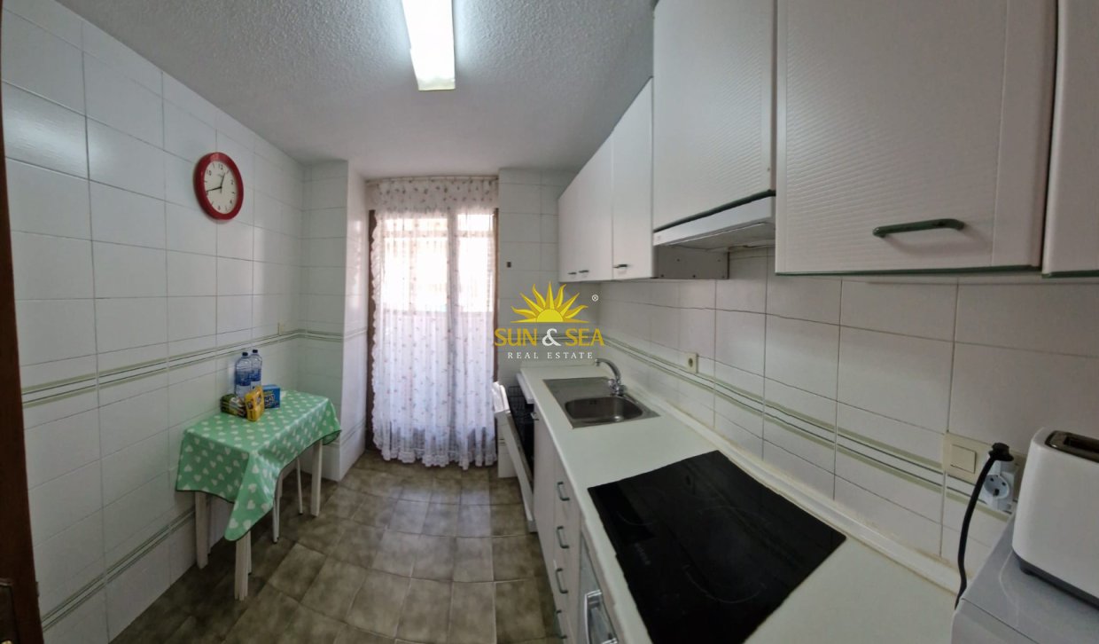 Kurzzeit-Vermietung - Wohnung - Alicante - Playa San Juan