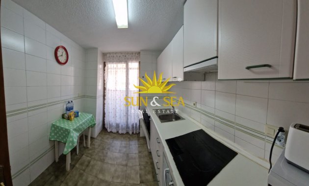 Kurzzeit-Vermietung - Wohnung - Alicante - Playa San Juan