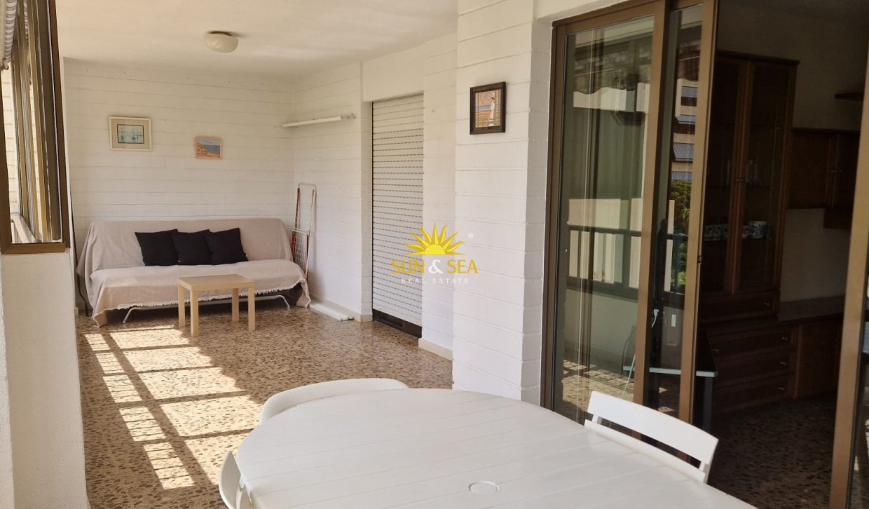 Kurzzeit-Vermietung - Wohnung - Alicante - Playa San Juan