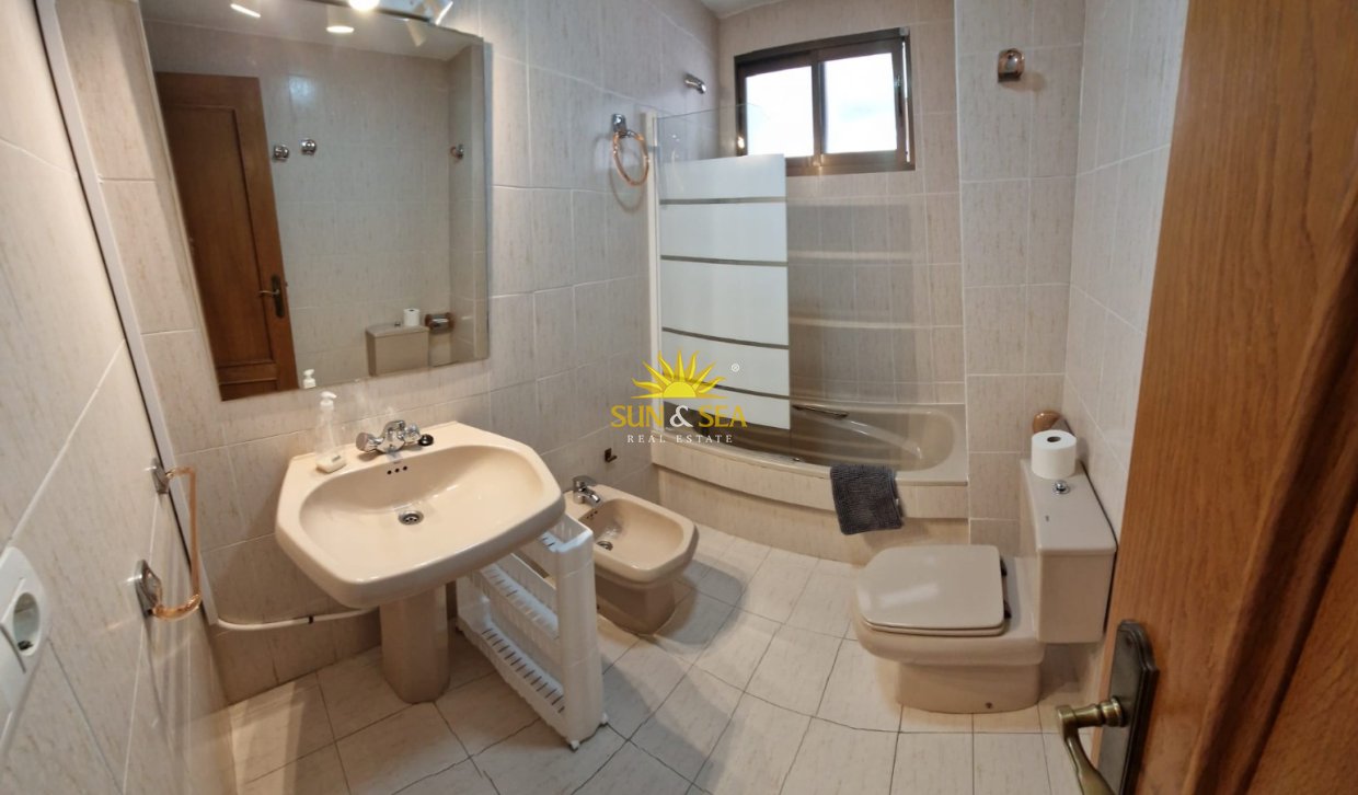 Kurzzeit-Vermietung - Wohnung - Alicante - Playa San Juan