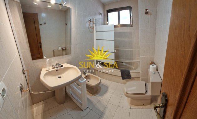 Kurzzeit-Vermietung - Wohnung - Alicante - Playa San Juan