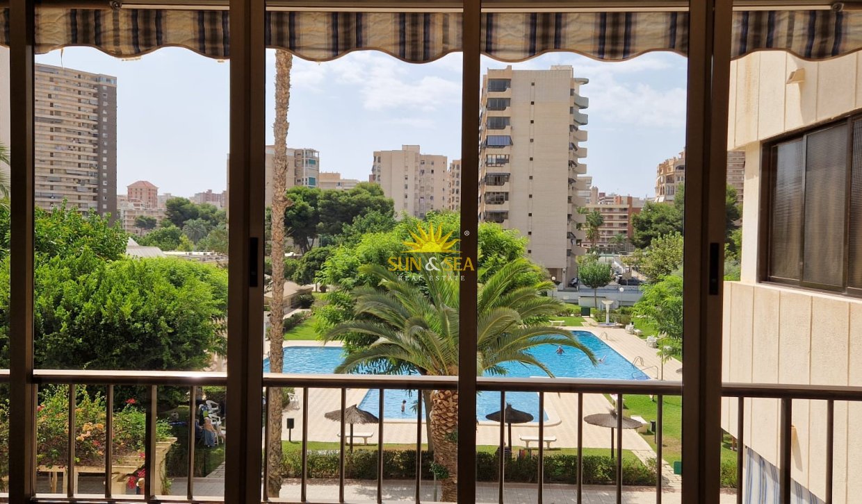 Kurzzeit-Vermietung - Wohnung - Alicante - Playa San Juan