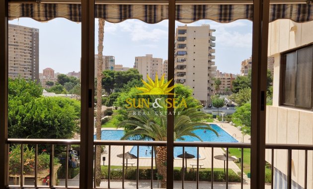 Kurzzeit-Vermietung - Wohnung - Alicante - Playa San Juan