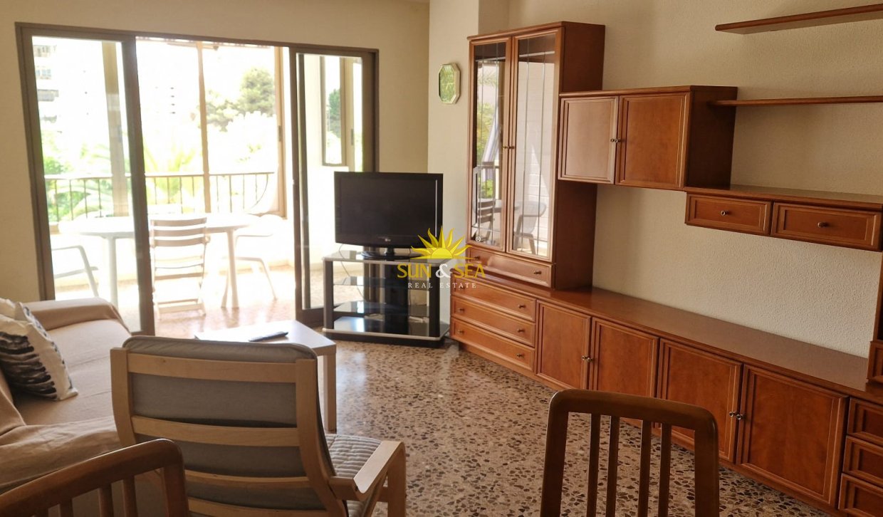 Kurzzeit-Vermietung - Wohnung - Alicante - Playa San Juan