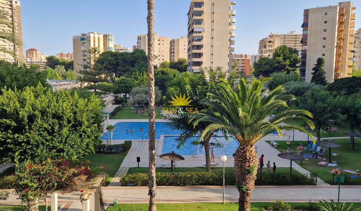 Kurzzeit-Vermietung - Wohnung - Alicante - Playa San Juan