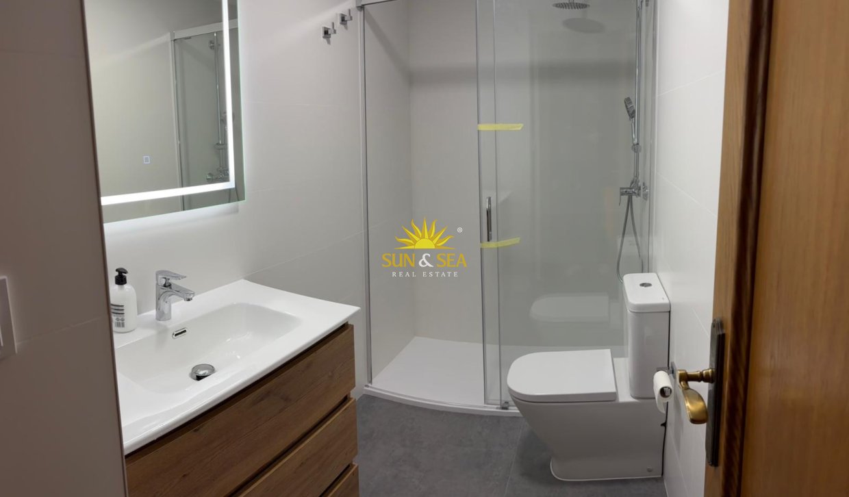 Kurzzeit-Vermietung - Wohnung - Alicante - Playa San Juan