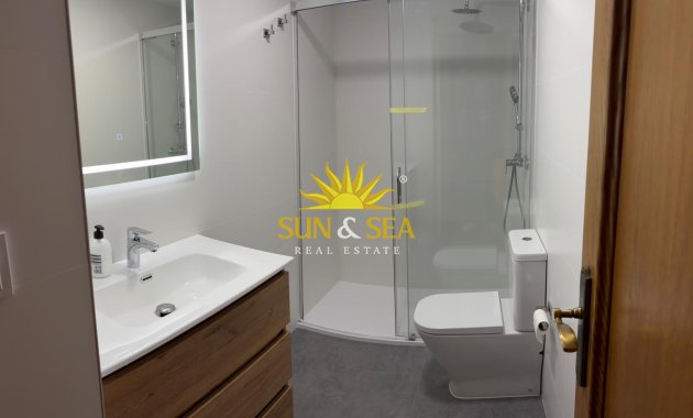 Kurzzeit-Vermietung - Wohnung - Alicante - Playa San Juan