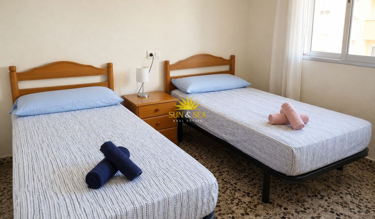 Kurzzeit-Vermietung - Wohnung - Alicante - Playa San Juan