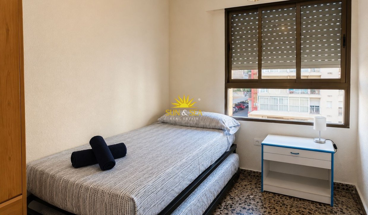 Kurzzeit-Vermietung - Wohnung - Alicante - Playa San Juan
