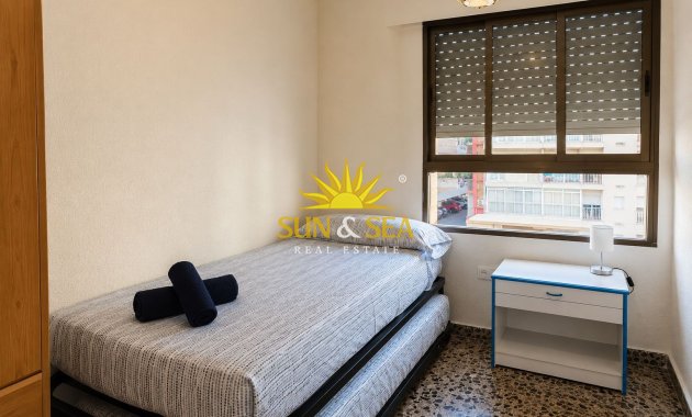 Kurzzeit-Vermietung - Wohnung - Alicante - Playa San Juan