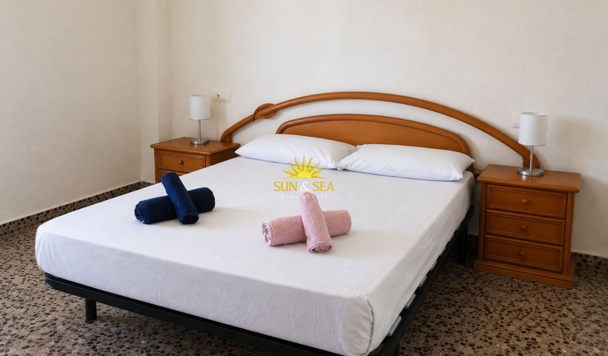 Kurzzeit-Vermietung - Wohnung - Alicante - Playa San Juan