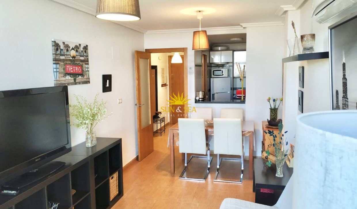 Alquiler a largo plazo - Apartamento - Torrevieja - Playa del Cura