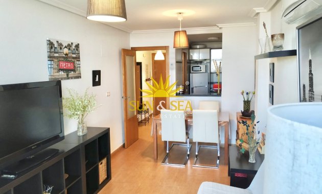 Alquiler a largo plazo - Apartamento - Torrevieja - Playa del Cura