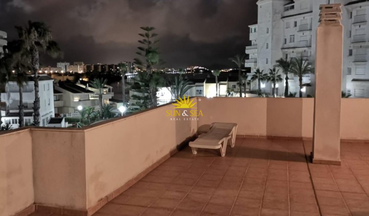 Location d’hiver - Penthouse - Cartagena - La Manga Del Mar Menor