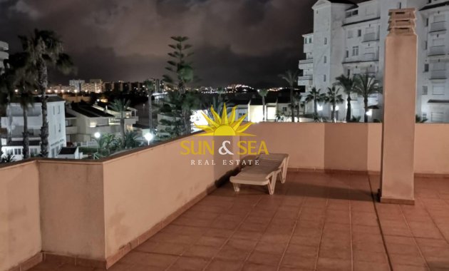 Location d’hiver - Penthouse - Cartagena - La Manga Del Mar Menor