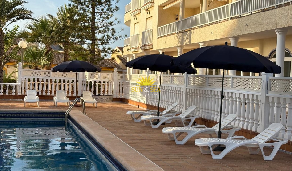 Location d’hiver - Penthouse - Cartagena - La Manga Del Mar Menor