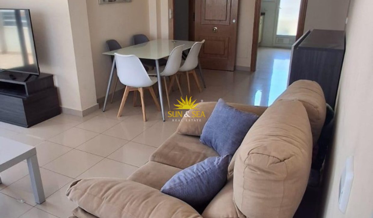 Location d’hiver - Penthouse - Cartagena - La Manga Del Mar Menor
