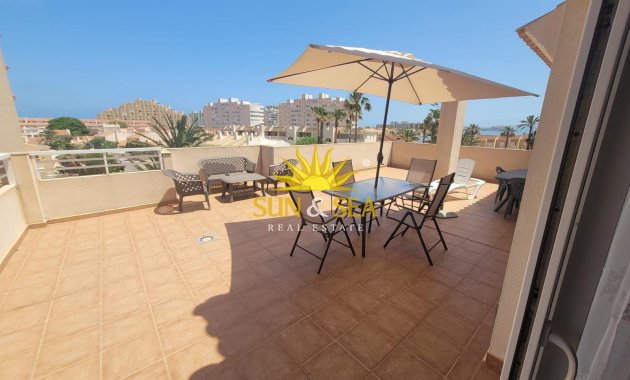 Location d’hiver - Penthouse - Cartagena - La Manga Del Mar Menor