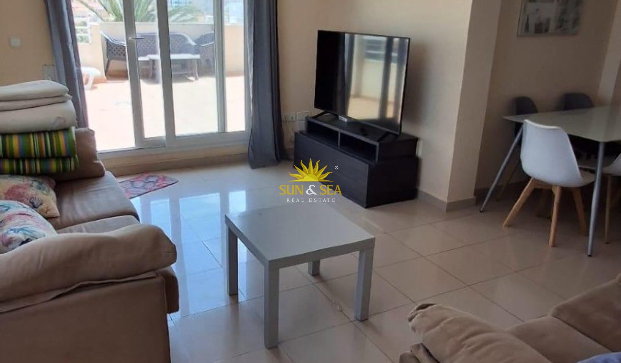 Location d’hiver - Penthouse - Cartagena - La Manga Del Mar Menor