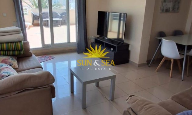 Location d’hiver - Penthouse - Cartagena - La Manga Del Mar Menor