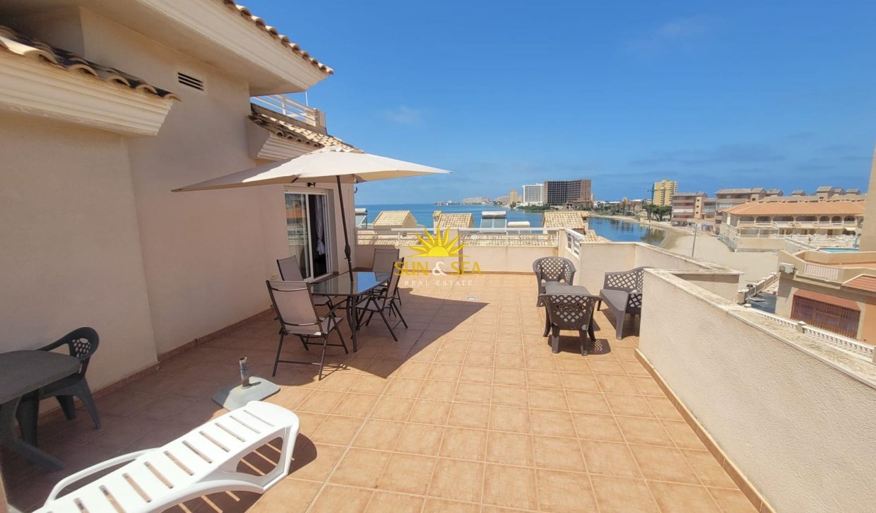 Location d’hiver - Penthouse - Cartagena - La Manga Del Mar Menor