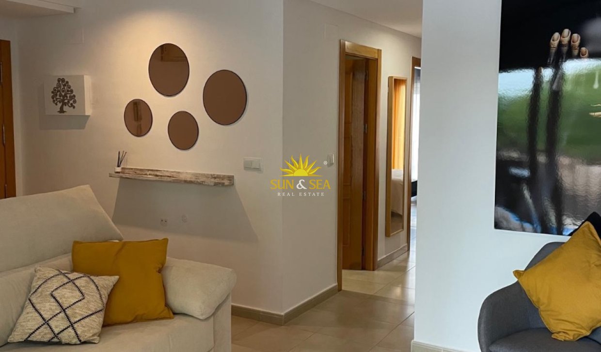Langfristige Vermietung - Wohnung - Roldan - Torre Pacheco