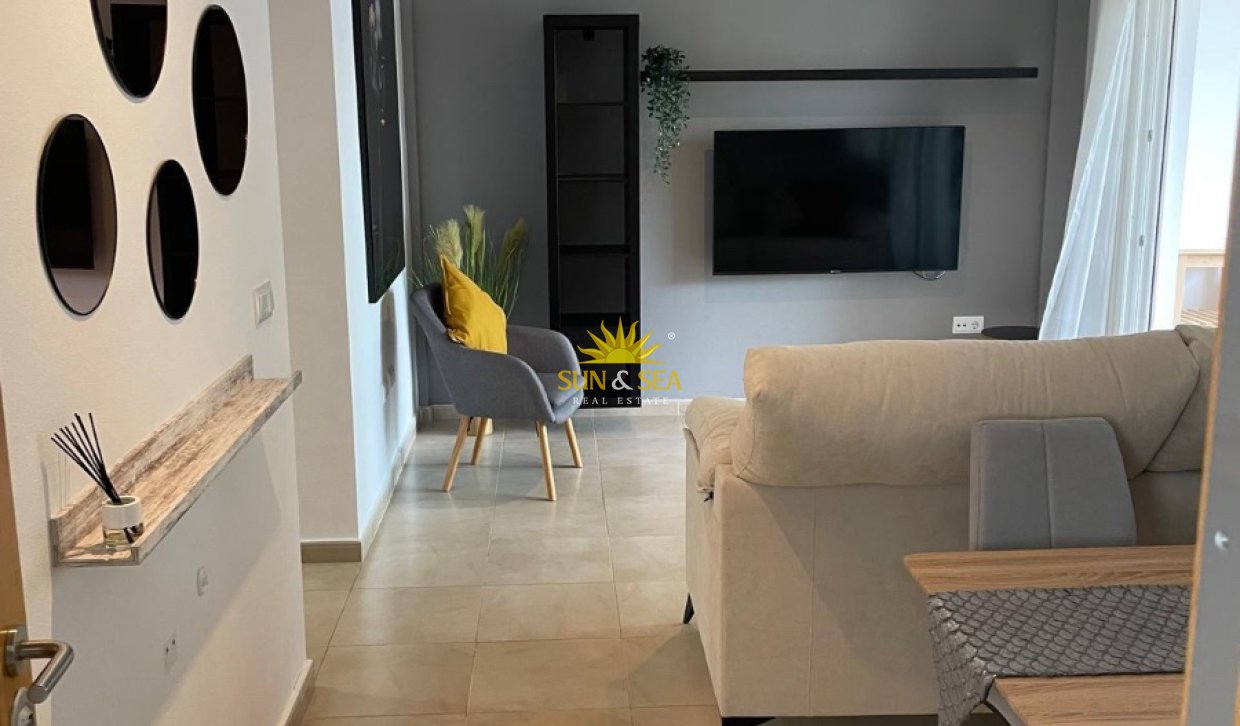 Langfristige Vermietung - Wohnung - Roldan - Torre Pacheco
