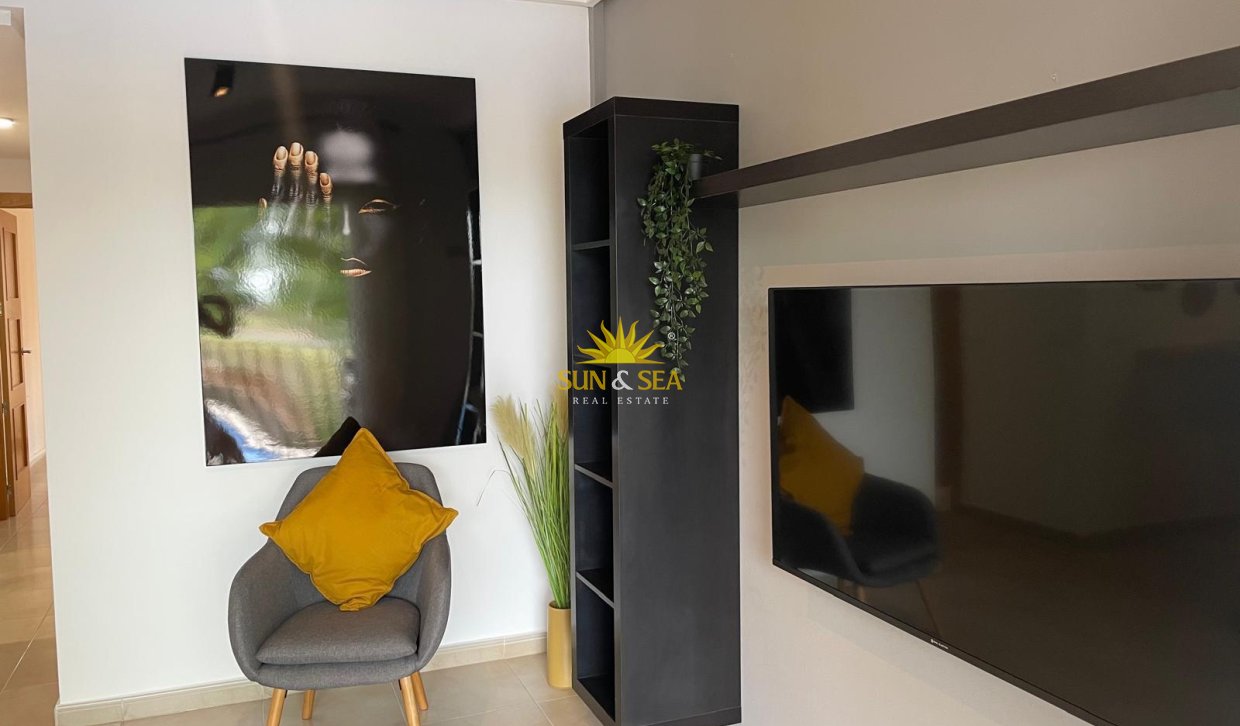 Langfristige Vermietung - Wohnung - Roldan - Torre Pacheco