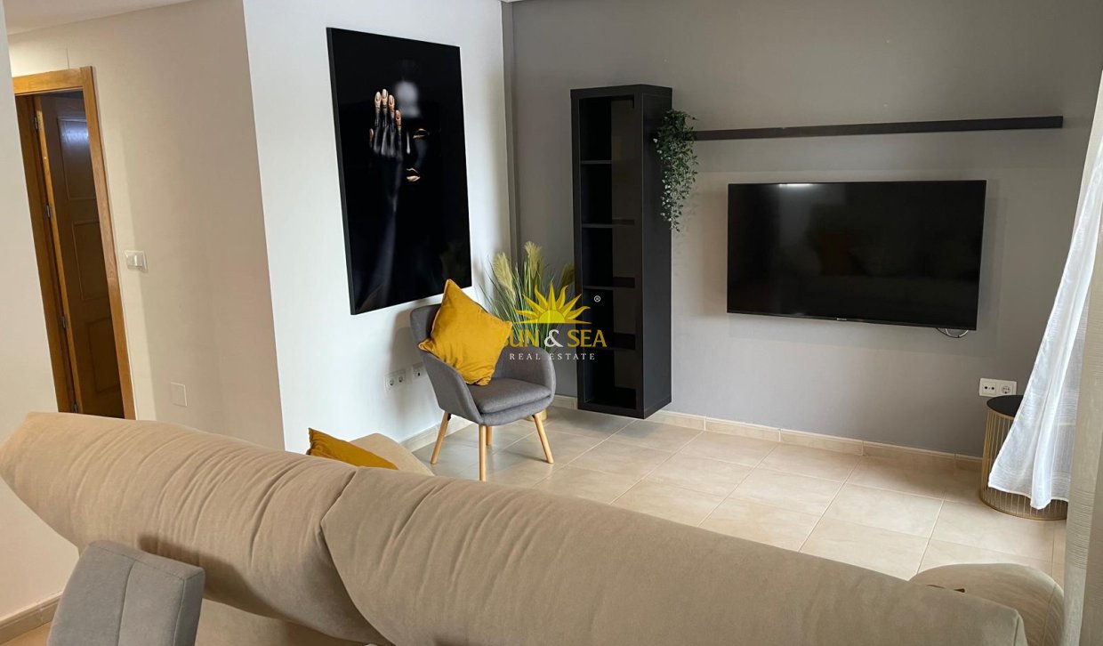 Langfristige Vermietung - Wohnung - Roldan - Torre Pacheco