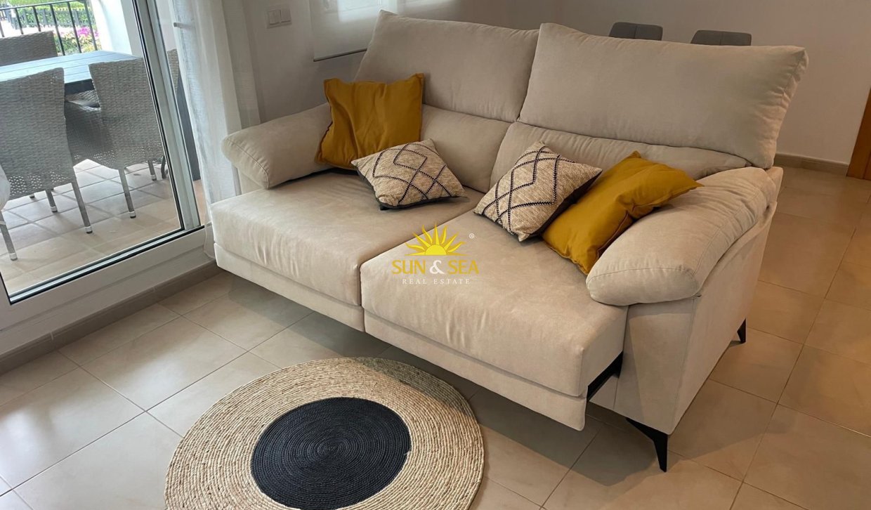 Langfristige Vermietung - Wohnung - Roldan - Torre Pacheco