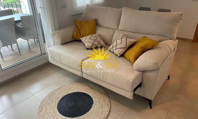Langfristige Vermietung - Wohnung - Roldan - Torre Pacheco