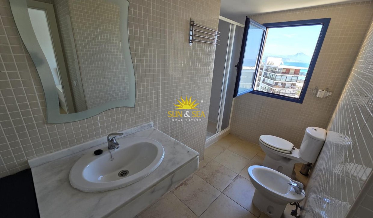 Langfristige Vermietung - Penthouse - San Juan Playa - San Juan de Alicante