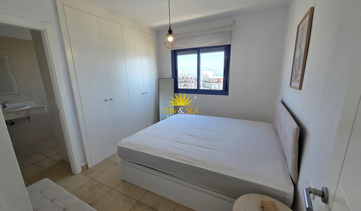 Langfristige Vermietung - Penthouse - San Juan Playa - San Juan de Alicante