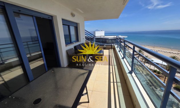 Langfristige Vermietung - Penthouse - San Juan Playa - San Juan de Alicante