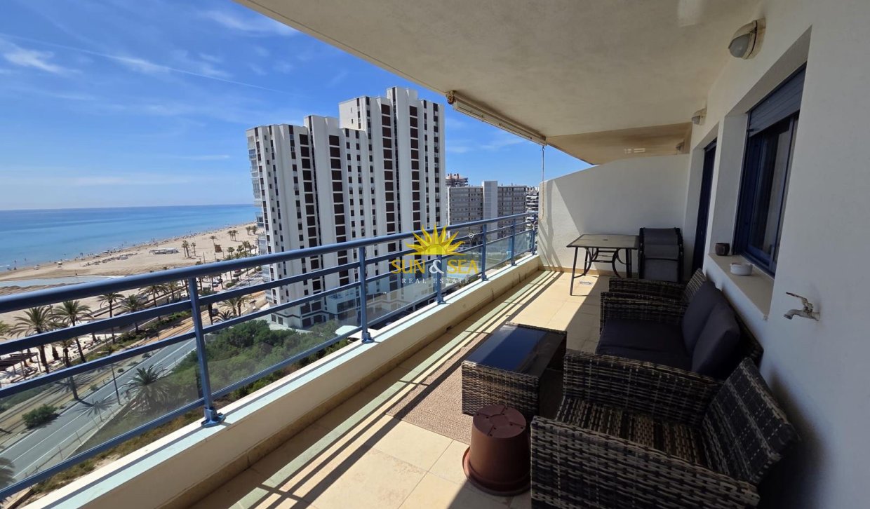 Langfristige Vermietung - Penthouse - San Juan Playa - San Juan de Alicante