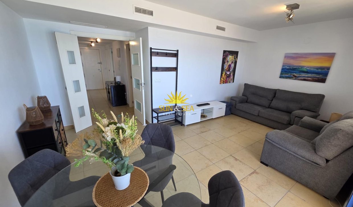 Langfristige Vermietung - Penthouse - San Juan Playa - San Juan de Alicante