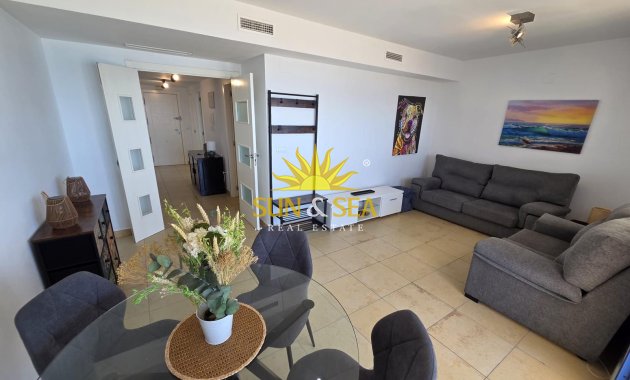 Langfristige Vermietung - Penthouse - San Juan Playa - San Juan de Alicante