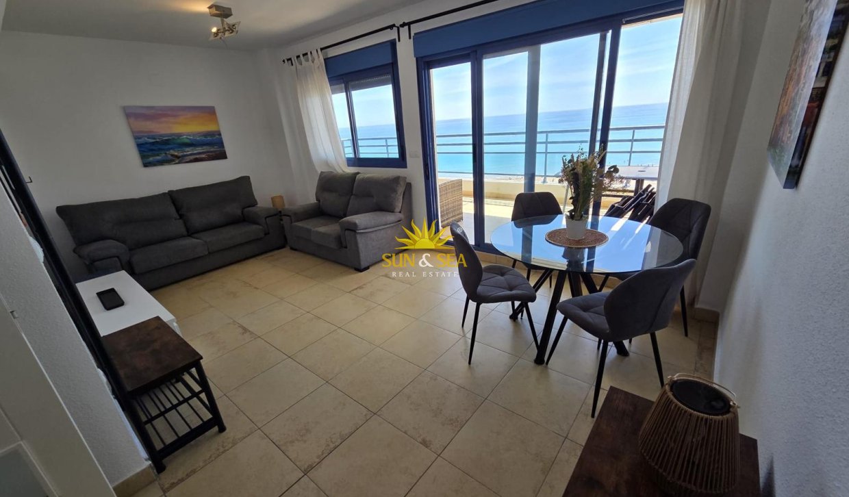 Langfristige Vermietung - Penthouse - San Juan Playa - San Juan de Alicante