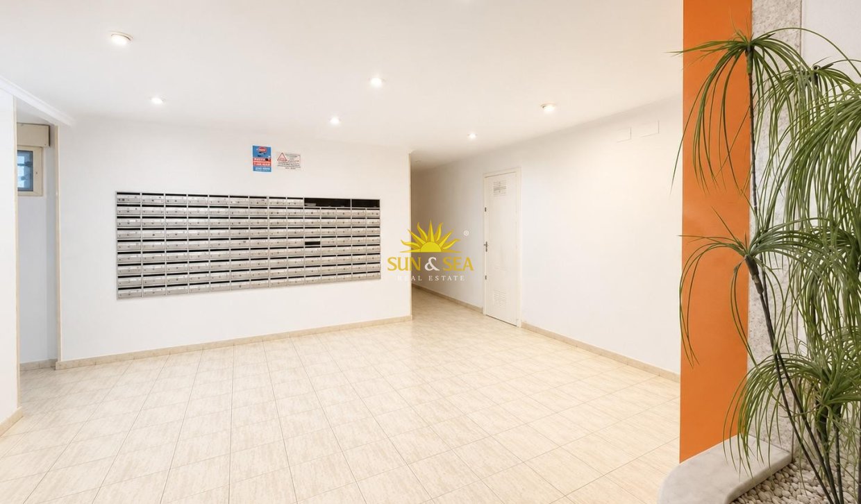 Resale - Apartment - Torrevieja - Centro