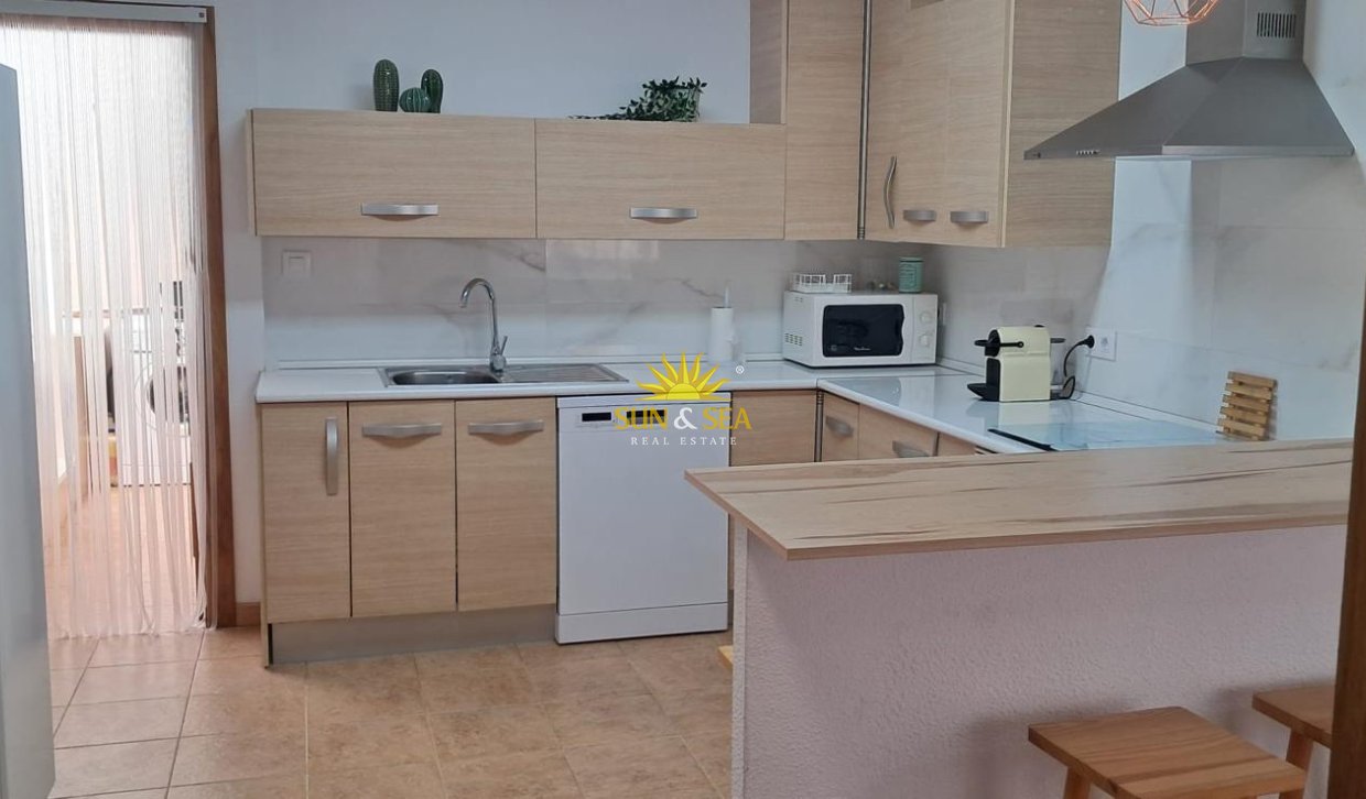Kurzzeit-Vermietung - Ground Floor - Pilar de la Horadada - El Pilar de la Horadada