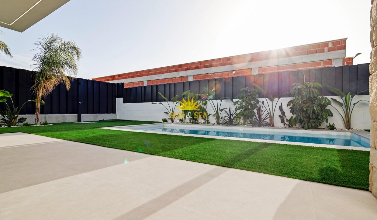 Nieuwbouw Woningen - detached - Molina De Segura - 