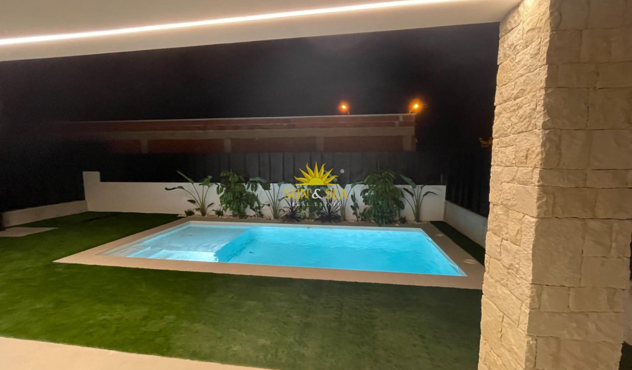 Nieuwbouw Woningen - detached - Molina De Segura - 
